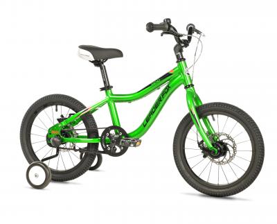 bicykel-detsky-leader-fox-keno--16---pohon-ozubeny-remen-16--zelena
