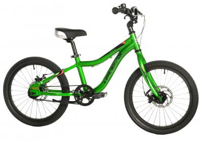 bicykel-detsky-leader-fox-keno-18---pohon-ozubeny-remen-18--zelena