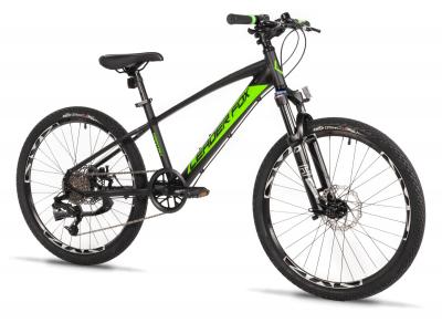 bicykel-pre-juniorov-leader-fox-capitan-boy-24---cierna-matna--zelena