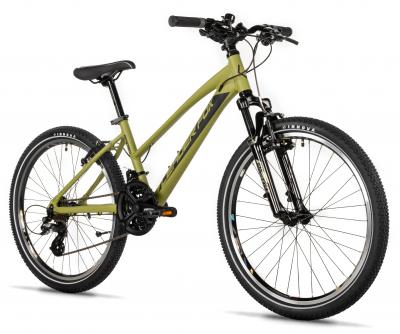 bicykel-detsky-leader-fox-spider-girl-24---army-zelena bicykel-detsky-leader-fox-spider-girl-24---army-zelena