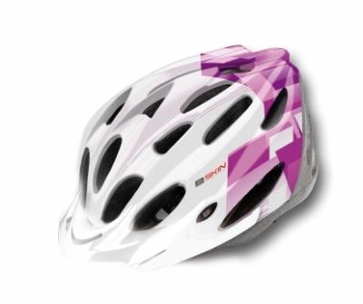 cyklisticka-prilba-regular-l-biela-fialova-silt-biely