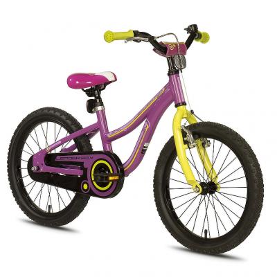 bicykel-detsky-leader-fox-keno-18---bez-pomocnych-koliesok---fialova---zelena