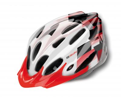 cyklisticka-prilba-regular-l-biela-cierna-silt-cerveny