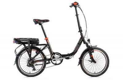elektrobicykle---skladaci-bicykel-s-elektropohonom-leader-fox--power-zoom---cierna
