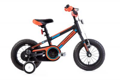 bicykel-detsky-leader-fox-santo-boy-12---cierna-matna---oranzova