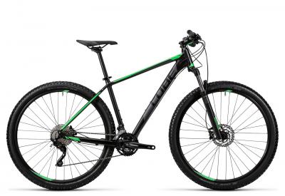 bicykel-horsky-cube-attention-27-5--18---cierna-zelena