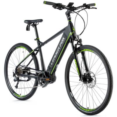 elektrobicykel---bicykel-s-elektropohonom-leader-fox-bend-pansky-28--2019--36v-17-5ah-19---cierna-matna---zelena