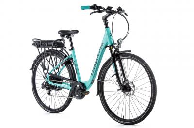 elektrobicykle---city-bicykel-s-elektropohonom-leader-fox-induktora--18---svetlo-zelena-cierna