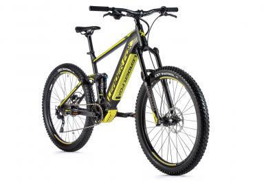 elektrobicykle---e-bike-leader-fox-acron-full-27-5--17-5---cierna-matna-zlta