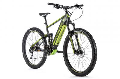 elektrobicykle---e-bike-leader-fox-acron-full-29--17-5---cierna-matna-zelena