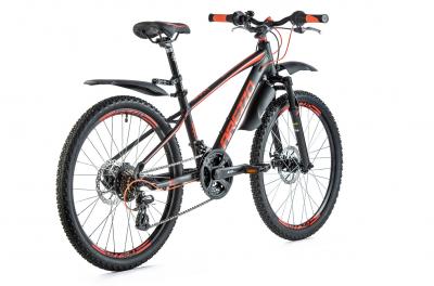 bicykel-juniorsky-arezzo-roco-24---cierna-orange