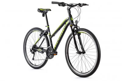 bicykel--crossovy-leader-fox-toscana-damska-18---cierna-matna--zelena