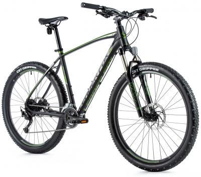 bicykel--horsky-leader-fox--zero-27-5--18-cierna-matna--zelena