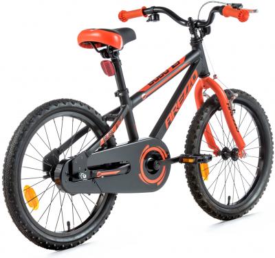 bicykel-detsky-arezzo-bubu-18---cierna-orange