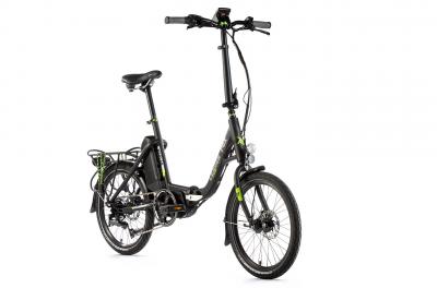 elektrobicykle---skladaci-bicykel-s-elektropohonom-leader-fox-harlan-20--36v-14-ah--cierna-matna-zelena