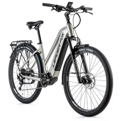 Elektrobicykel - Bicykel s elektropohonom Leader Fox BEND dámsky 28" , 20Ah, 720Wh | 16.5 " STRIEBORNA