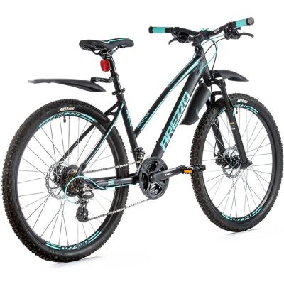 bicykel-mtb-26--arezzo-roco-damske-16---cierna-matna---svetla-zelena