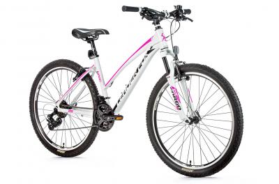 bicykel--horsky-leader-fox-mxc-damsky-14---biela--ruzova bicykel--horsky-leader-fox-mxc-damsky-14---biela--ruzova