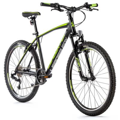 26--bicykel--horsky-leader-fox-mxc-14---cierna-matna--zelena