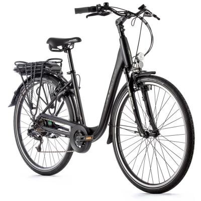 Elektrobicykle - Bicykel s elektropohonom Leader Fox PARK 28" 13Ah (468Wh) | 16.5 " ČIERNA MATNÁ