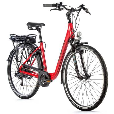 Elektrobicykle - Bicykel s elektropohonom Leader Fox PARK 28" 13Ah (468Wh) | 16.5 " ČERVENA DUCATI