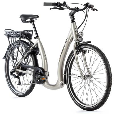 elektrobicykle---bicykel-s-elektropohonom-leader-fox-holand-26--36v-13-ah-468-wh-17---strieborna elektrobicykle---bicykel-s-elektropohonom-leader-fox-holand-26--36v-13-ah-468-wh-17---strieborna